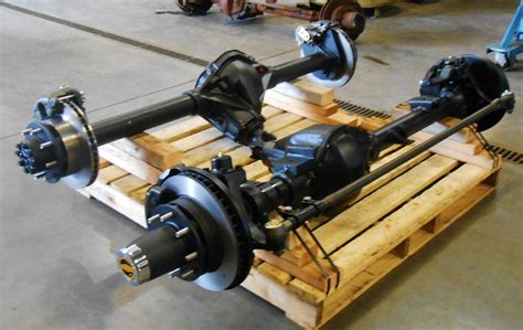 Rear Ends & Front Axle Assemblies 